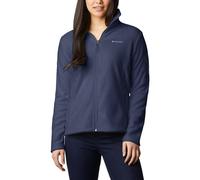 Columbia Fast Trek Jacket, Veste Polaire Entièrement Zippée Femme, Nocturnal, Taille XL