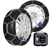 Polaire Premium E9 120 Chaines À Neige Traditionnelle À Tension Automatique