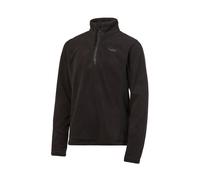 Polaire Protest MUTEY JR 1/4 zip top (True Black) fille 140