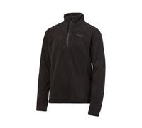 Polaire Protest MUTEY JR 1/4 zip top (True Black) fille 152