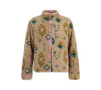 Protest Adele Outdoor Full Zip Fleece Marron M Femme