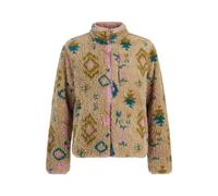 Protest Adele Outdoor Full Zip Fleece Marron S Femme