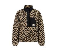 Polaire boutonné 1/4 femme Protest Josey Marron L