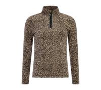 Polaire PROTEST PRTRefuzzy 1/4 zip active top (True Black) Femme S-36