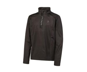 Polaire Protest WILLOWY JR 1/4 zip top (True Black) garçon 128
