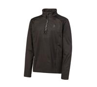 Polaire Protest WILLOWY JR 1/4 zip top (True Black) garçon 140