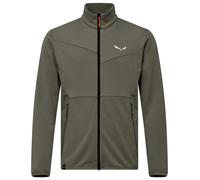 Salewa Veste polaire Puez Cammino Polarlite zippée intégrale Vert L Homme