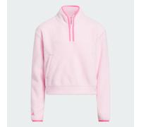 Polaire quart de zip Performance pour enfants Clear Pink 13-14A