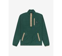 Quiksilver - No Destination Half Snap Trekking Green - XL - Polaire