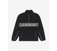 Polaire Quiksilver Omni Sherpa demi-zip noir - XS