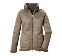 Polaire rÃ©versible femme G.I.G.A. DX GW 62 Marron 42