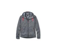 Polaire rab amy hoody gris femme