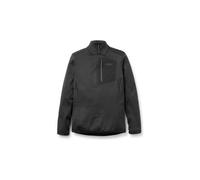 Polaire rab ascendor 1 2 zip noir homme