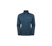 Polaire rab graviton bleu femme