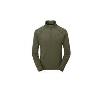 Polaire rab nexus 1 2 zip vert homme