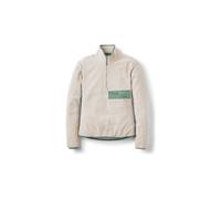 Polaire rab ramshaw 1 2 zip blanc femme