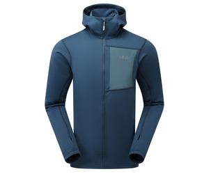 Polaire RAB Superflux Hoody (Tempest Blue) Homme XL