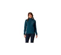 Polaire rab tecton hoody bleu femme