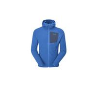 Polaire rab tecton hoody bleu homme
