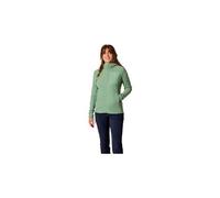 Polaire rab tecton hoody vert femme