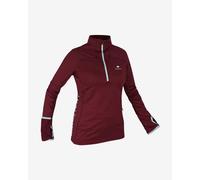 Polaire Raidlight Wintertrail LS Top rouge bordeaux femme - L