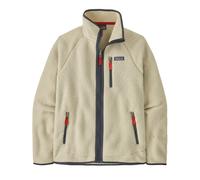 Patagonia Polaire Retro Pile Full Zip Blanc/Bleu Taille L