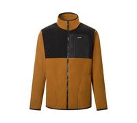 Regatta Frankie Borg Colour Block Full Zip Fleece Marron L Homme