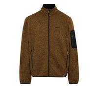 Regatta Newhill Full Zip Fleece Marron 2XL Homme