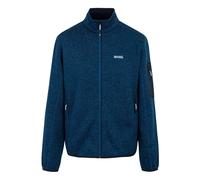 Regatta Newhill Full Zip Fleece Bleu S Homme
