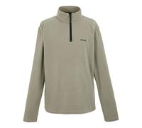 Regatta Sweat-shirt zippé en polaire pour homme Thompson, noir, Sable doré, S