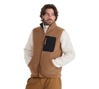 Aigle - Polaire Sherpa T-Kit Reversible Sans Manche - Polaire homme Kraft - M