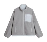 The North Face - M Yumiori Reversible Jacket - Polaire homme Cumulus Cloud / Stone Sla - L