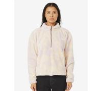 Polaire Rip Curl New Wave rose clair jaune femme - XL