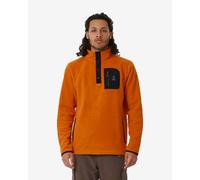 Polaire Rip Curl Search Half Zip orange noir - XL
