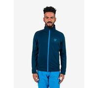 Polaire Rossignol Blackside Full Zip bleu mat - XS