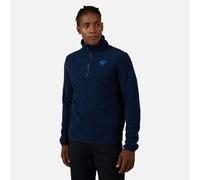 Rossignol Strawpile Half Zip Fleece Bleu L Homme