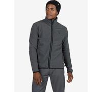 Polaire Rossignol Strawpile Full Zip gris foncé - L