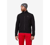 Polaire Rossignol Strawpile Full Zip noir foncé - S