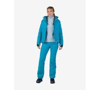 Polaire Rossignol Strawpile Half Zip bleu ciel femme - S
