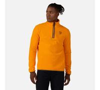 Rossignol Strawpile Half Zip Fleece Orange S Homme