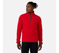 Rossignol Strawpile Half Zip Fleece Rouge M Homme