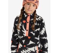 Polaire Roxy Alabama noir blanc orange fille - 16