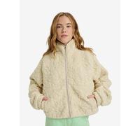 Polaire Roxy Blurry Cloud blanc cassé femme - S