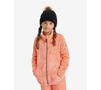 Polaire Roxy Igloo Full Zip orange fille - 16