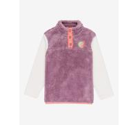 Polaire Roxy Mini Wenty rose blanc fille - 4