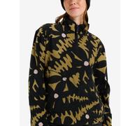 Polaire Roxy Moonrising Half Zip noir ocre femme - M