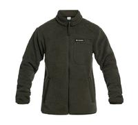 Columbia Rugged Ridge Veste polaire à poils longs avec fermeture éclair intégrale pour homme Vert paysage Taille XL