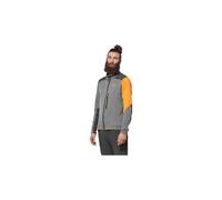 Polaire salewa nxt polarlite gris orange homme