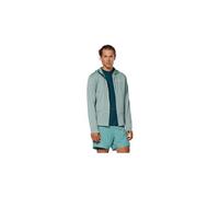 Polaire salewa pedroc 3 hoodie bleu homme