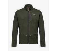 Salewa Pedroc 3 Polarlite Hoodie Fleece Vert M Homme